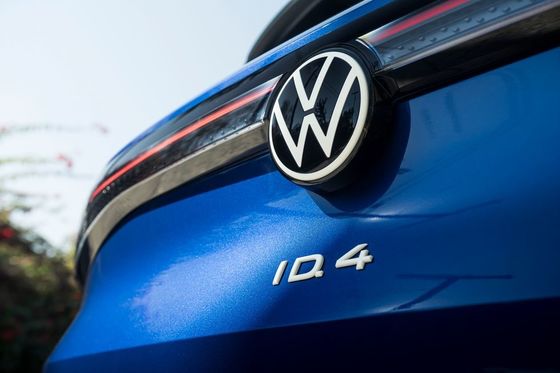 автомобили 607km долгосрочные EV компактируют id 4X 160km/h SUV Volk Swagen