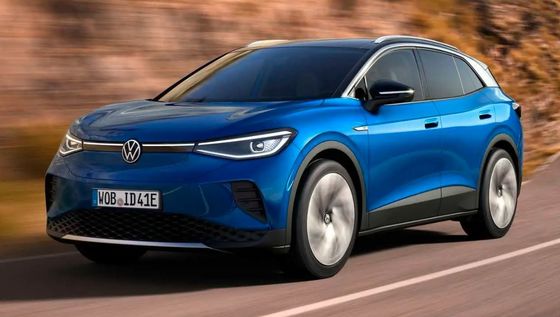 автомобили 607km долгосрочные EV компактируют id 4X 160km/h SUV Volk Swagen