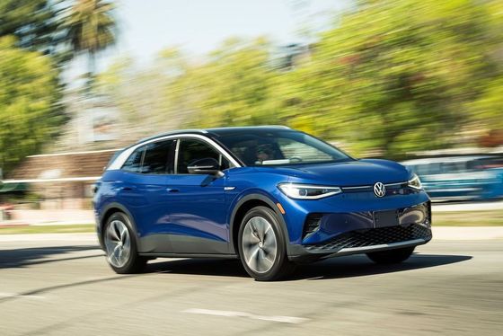 автомобили 607km долгосрочные EV компактируют id 4X 160km/h SUV Volk Swagen