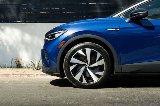 автомобили 607km долгосрочные EV компактируют id 4X 160km/h SUV Volk Swagen