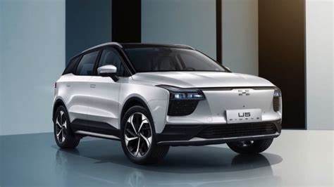 автомобили AIWAYS U5 403km долгосрочные чистые электрические со скоростью 160Km/H