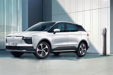 автомобили AIWAYS U5 403km долгосрочные чистые электрические со скоростью 160Km/H