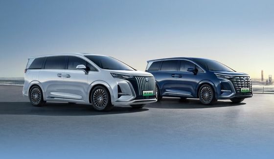 Батарея 4WD электрическое SUV 180km/h утюга лития автомобиля 571nm Denza D9 MPV EV