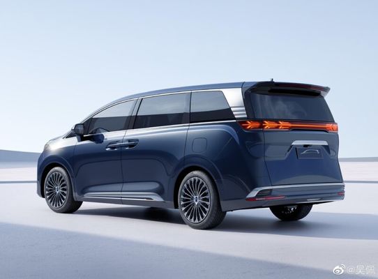 Батарея 4WD электрическое SUV 180km/h утюга лития автомобиля 571nm Denza D9 MPV EV