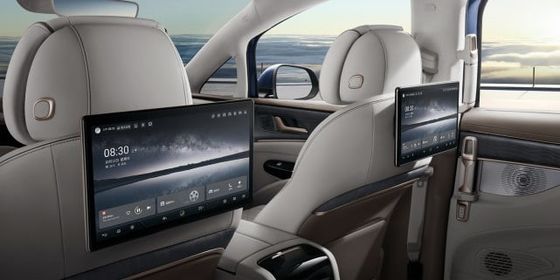 Батарея 4WD электрическое SUV 180km/h утюга лития автомобиля 571nm Denza D9 MPV EV