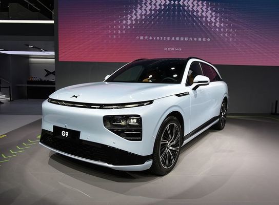 Скорость ряда 200km/H Макс Xpeng G9 роскошная крупноразмерная электрическая SUV 5 Seater 702km