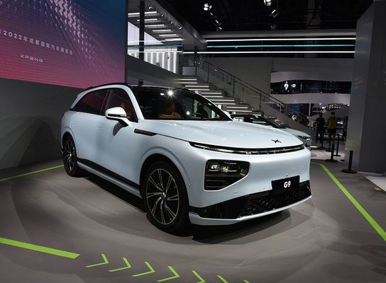 Скорость ряда 200km/H Макс Xpeng G9 роскошная крупноразмерная электрическая SUV 5 Seater 702km