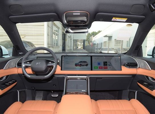 Скорость ряда 200km/H Макс Xpeng G9 роскошная крупноразмерная электрическая SUV 5 Seater 702km