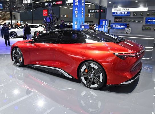 Электротранспорт 160km/H автомобилей 550km Hycan A06 чистый электрический долгосрочный