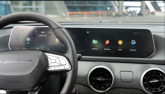 Ряд выносливости энергии 600km электротранспортов SUV Dongfeng Forthings новый длинный