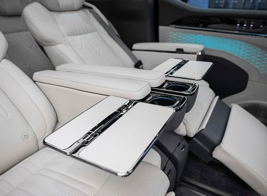 автомобили Zeekr 702km до 822km долгосрочные EV 009 электрических кораблей MPV