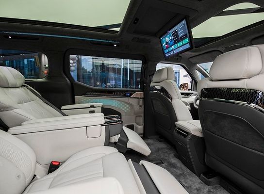 автомобили Zeekr 702km до 822km долгосрочные EV 009 электрических кораблей MPV