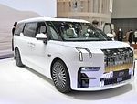 автомобили Zeekr 702km до 822km долгосрочные EV 009 электрических кораблей MPV