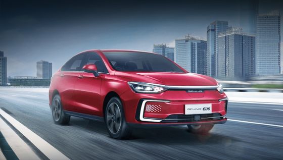 BAIC электрическое SUV подержанный Пекин EU5 плюс R600 использовало левые автомобили ручного привода