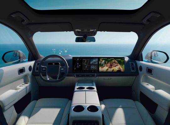 Батарея 1000km 446hp фосфорнокислого железа лития электрического автомобиля Li L9 AWD большая SUV