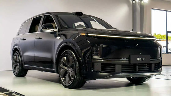 Батарея 1000km 446hp фосфорнокислого железа лития электрического автомобиля Li L9 AWD большая SUV