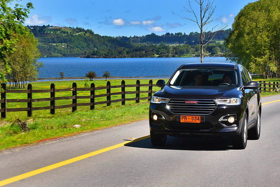 110km 4 автомобиля GWM Haval H6 DHT PHEV привода колеса электрических затыкают в гибридных автомобилях