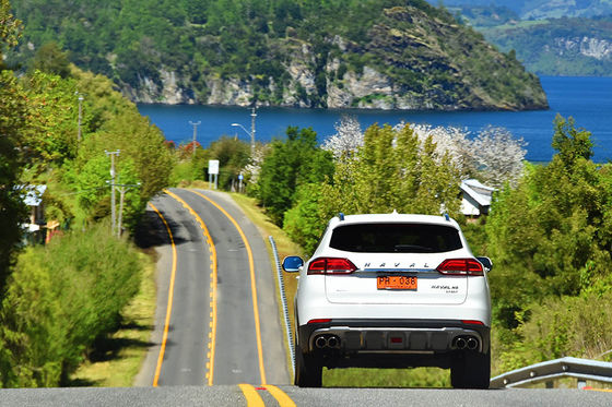 110km 4 автомобиля GWM Haval H6 DHT PHEV привода колеса электрических затыкают в гибридных автомобилях