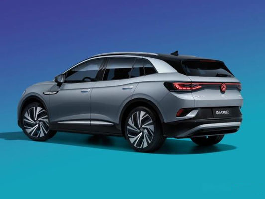 автомобили города Vw ID.4 CROZZ электротранспорта SUV обязанности 600Km быстрые электрические