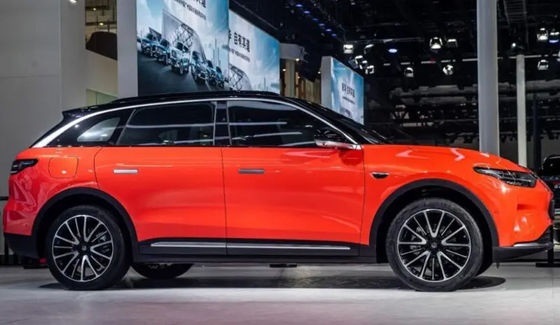 Высокоскоростной чистый электрический автомобиль SUV 170km/h Leapmotor C11 CLTC 650km автомобилей электрический