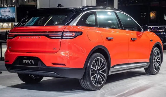 Высокоскоростной чистый электрический автомобиль SUV 170km/h Leapmotor C11 CLTC 650km автомобилей электрический