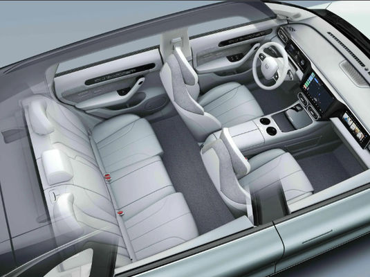 Высокоскоростной чистый электрический автомобиль SUV 170km/h Leapmotor C11 CLTC 650km автомобилей электрический