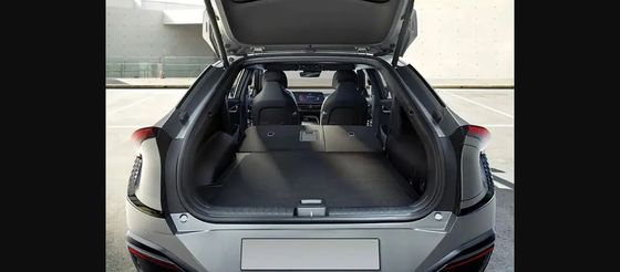 Длинный пробег KIA New Energy Electric Vehicle EV6 - 671 км