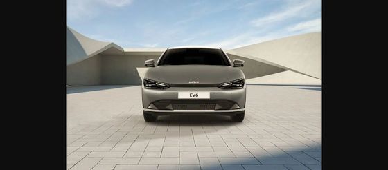 Длинный пробег KIA New Energy Electric Vehicle EV6 - 671 км