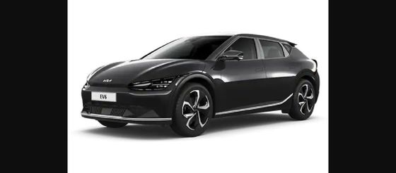 Длинный пробег KIA New Energy Electric Vehicle EV6 - 671 км