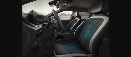 Длинный пробег KIA New Energy Electric Vehicle EV6 - 671 км