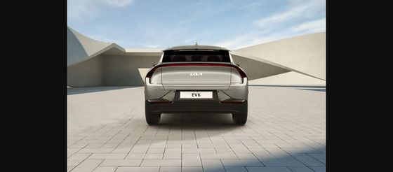 Длинный пробег KIA New Energy Electric Vehicle EV6 - 671 км