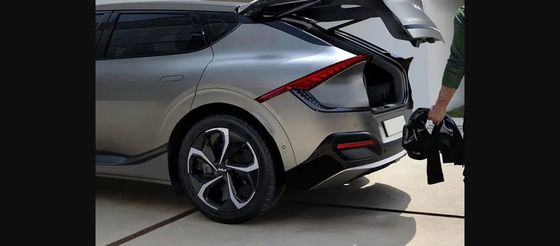 Длинный пробег KIA New Energy Electric Vehicle EV6 - 671 км