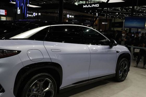 Красивый Чистый Электрический BYD Sea Lion 07 EV Автомобиль Новая Энергия Автомобиль С Аккумулятором