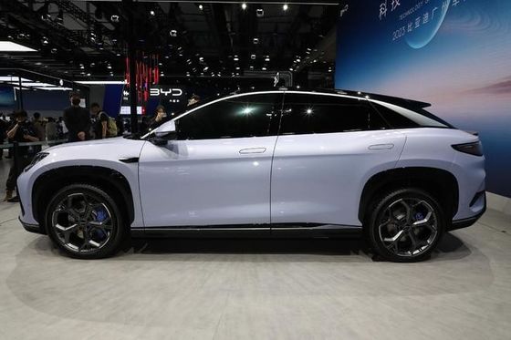 Красивый Чистый Электрический BYD Sea Lion 07 EV Автомобиль Новая Энергия Автомобиль С Аккумулятором