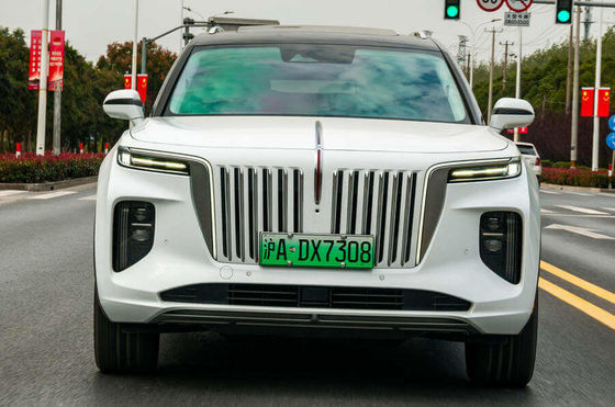 Китайский эквивалент Rolls-Royce направляется на территорию BMW с Hongqi E-HS 9 Big Electric SUV
