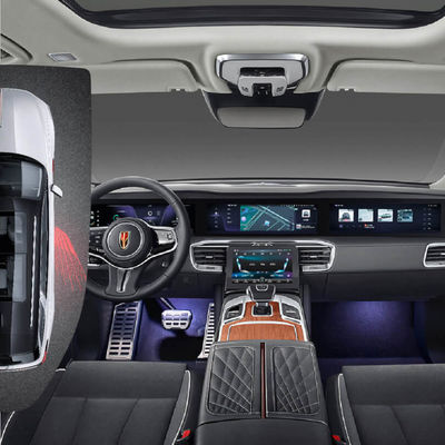 Китайский эквивалент Rolls-Royce направляется на территорию BMW с Hongqi E-HS 9 Big Electric SUV