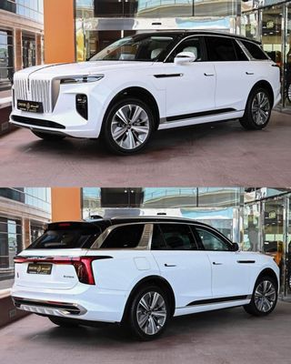 Китайский эквивалент Rolls-Royce направляется на территорию BMW с Hongqi E-HS 9 Big Electric SUV