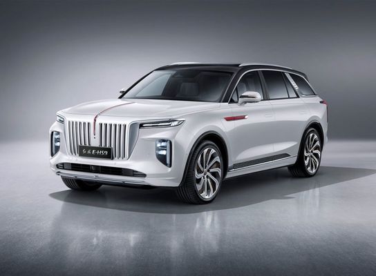 Китайский эквивалент Rolls-Royce направляется на территорию BMW с Hongqi E-HS 9 Big Electric SUV