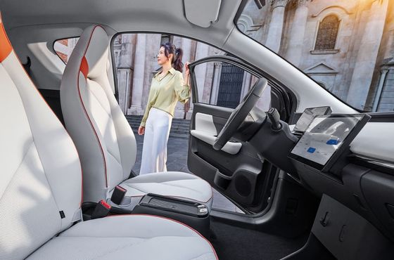 Чэри Новая Энергия Маленькая Муравьёвка Мини Автомобили Многоцветные С Скоростью 100 км / ч