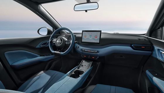 Высокая производительность в 2023 году Новый Byd Seagull EV полностью закрытый 4-колесный электромобиль