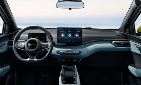 Высокая производительность в 2023 году Новый Byd Seagull EV полностью закрытый 4-колесный электромобиль