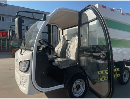 4m3 Мини мусор мусорная пыль сбор электрический мусорная машина очистка пожарная машина