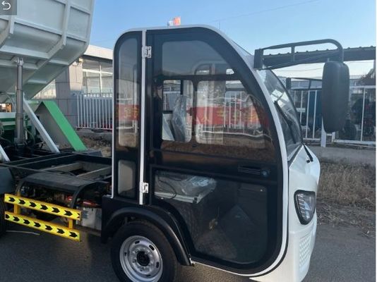 4m3 Мини мусор мусорная пыль сбор электрический мусорная машина очистка пожарная машина