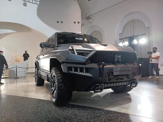 Большой EV Car AtDongfeng Mengshi M-Hero 917 EV Производство началось 1000 л.с. 505 км диапазон под капотом