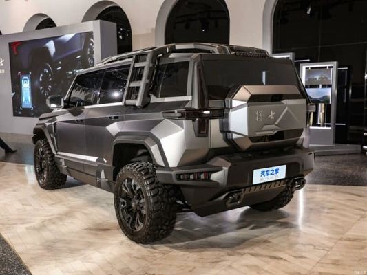 Большой EV Car AtDongfeng Mengshi M-Hero 917 EV Производство началось 1000 л.с. 505 км диапазон под капотом