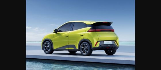 Новейший выпущенный автомобиль BYD EV- Adult EV Byd Seagull 2023 Free Edition Солнечный электромобиль