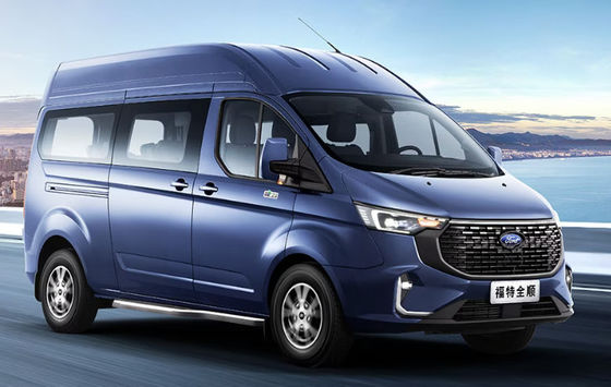 Ford Transit Pure Electric Middle Bus с 15 местами
