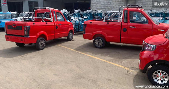 Иконичные транспортные средства 2 двери 2 места Китайский электрический пикап для различных функций