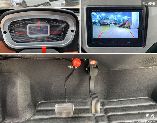 Иконичные транспортные средства 2 двери 2 места Китайский электрический пикап для различных функций