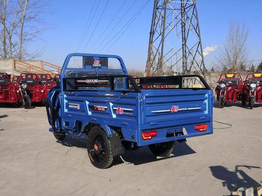 Электрический трехколесный грузовик 72 вольт, 1500 Вт электрический триколес